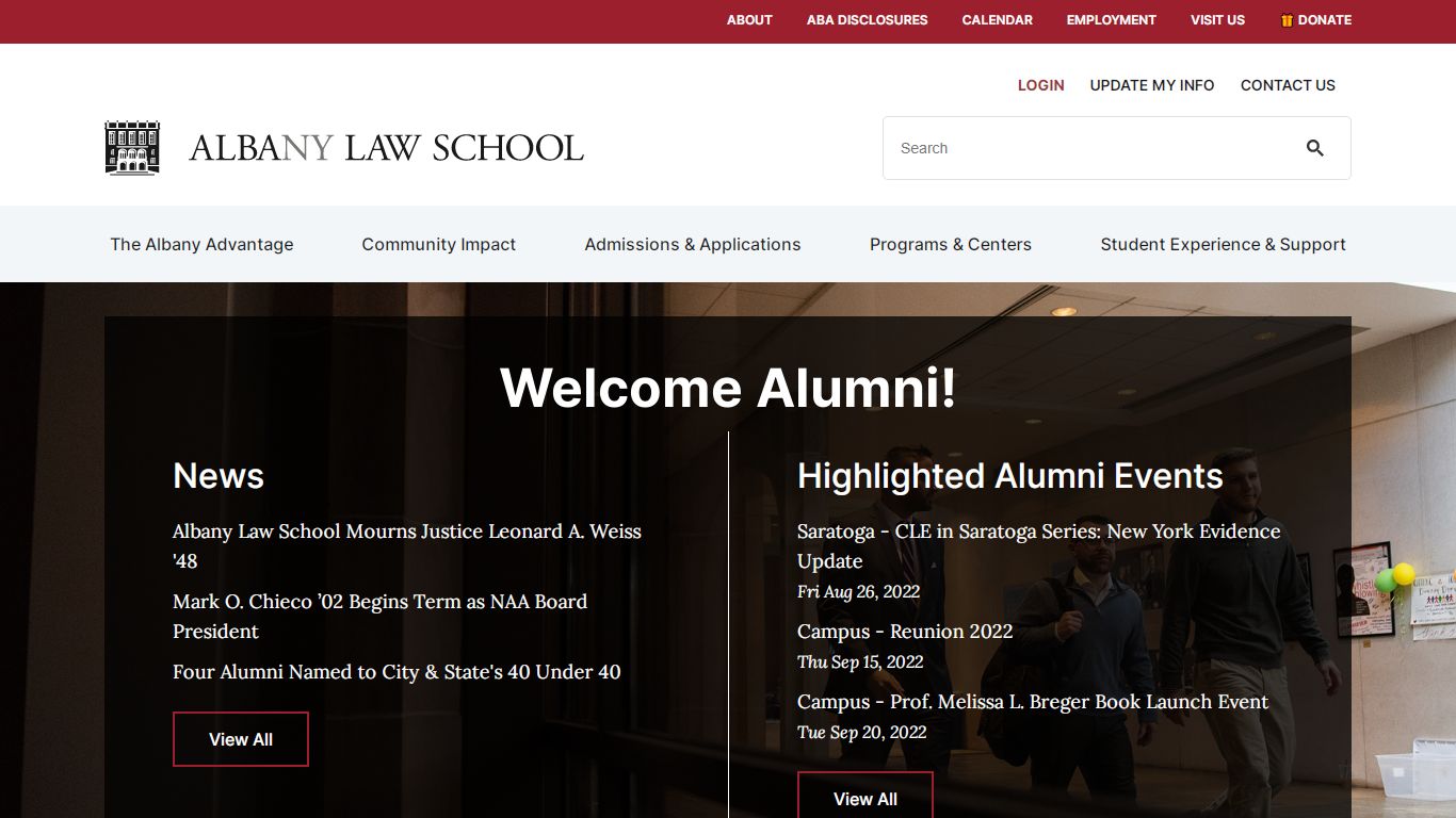 Albany Law School - Login